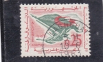 Stamps Algeria -  bandera argelina 