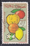 Stamps Morocco -  frutas