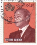 Stamps Morocco -  rey Hassan II