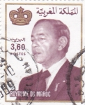 Stamps : Africa : Morocco :  rey Hassan II