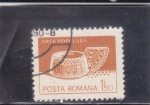 Sellos de Europa - Rumania -  artesanía popular 
