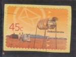 Stamps Australia -  outback services 