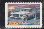 Stamps Australia -  Chrysler Valiant 