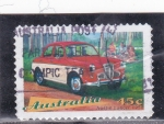 Stamps Australia -  Austin Lancer 
