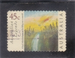 Stamps Australia -  leyendas de Australia 