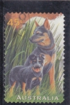 Sellos de Oceania - Australia -  perros
