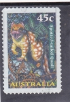 Stamps Australia -   mamífero marsupial