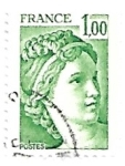 Stamps France -  básica