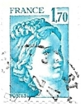 Stamps France -  básica