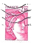 Stamps : Europe : France :  básica