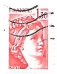 Stamps : Europe : France :  básica