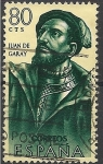 Stamps Spain -  Forjadores de América. ED 1456 