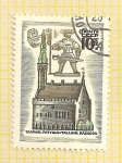 Stamps Russia -  Iglesia Tallinn Estonia