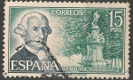 Stamps Spain -  Personajes. ED 2119