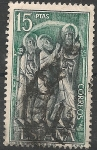 Sellos de Europa - Espa�a -  Monasterio de Santo Domingo de Silos. ED 2161