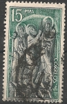 Sellos de Europa - Espaa -  Monasterio de Santo Domingo de Silos. ED 2161