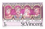 Stamps Saint Vincent and the Grenadines -  reyes de Inglaterra