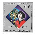 Stamps Rwanda -  Copernico