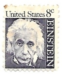 Stamps United States -  Einstein