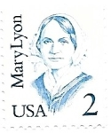 Stamps : America : United_States :  Mary Lyon