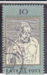 Stamps Germany -  500. Cumpleaños del Pintor Albrecht Durero (1471-1528)