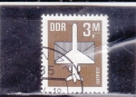 Stamps Germany -  avión correo