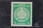 Stamps Germany -  BLASON DE LA D.R.A