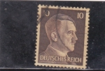Stamps Germany -  Adolf Hitler 