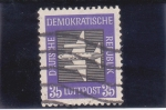 Stamps Germany -  avión