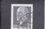 Stamps : Europe : Germany :  presidente Walter Ulbricht 