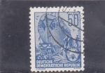 Stamps : Europe : Germany :  botadura 