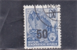 Stamps : Europe : Germany :  botadura