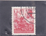 Stamps Germany -  cientifico 