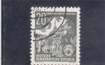 Stamps : Europe : Germany :  reunión 