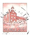 Stamps Norway -  arquitectura tradicional