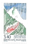 Stamps : Europe : France :  tren de Artouse