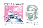 Stamps : Europe : Romania :  Magallanes