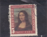 Stamps Germany -  La Gioconda-Leonardo Da Vinci