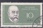 Stamps Germany -  Robert Koch- 250 años caritas Berlín 