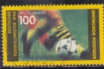 Stamps Germany -  Borussia Dortmund