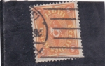 Stamps Germany -  corneta de correos