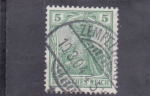 Stamps Germany -  soldado