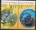 Stamps Europe - Slovakia -  Piezas de Cronometraje  2019 Eslovaquia  2,40€