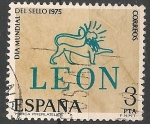 Stamps Spain -  Día Mundial del Sello. ED 2261