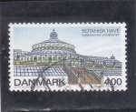 Stamps Denmark -  universidad botánica Kobenhavns