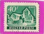 Stamps Hungary -  