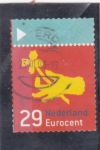 Stamps Netherlands -  ilustración 