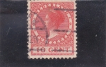 Stamps Netherlands -  Reina Wilhelmine