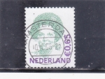 Stamps Netherlands -  REINA BEATRIZ 
