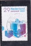 Stamps Netherlands -  regalos de navidad